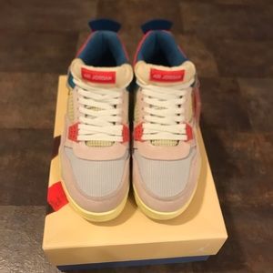 Jordan 4 Retro Union Guava Ice